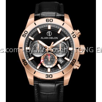Alain Delon Men Chronograph Watch AD491-1532C